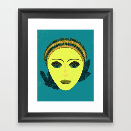 calipso Framed Art Print