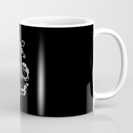 Funny Skeleton Cowboy Mug