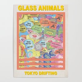 Glass Animals Posters to Match Any Room's Decor | Society6