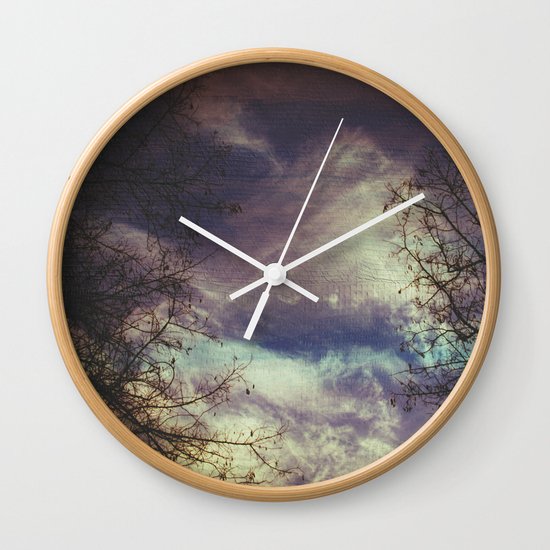 remember autumn Wall Clock