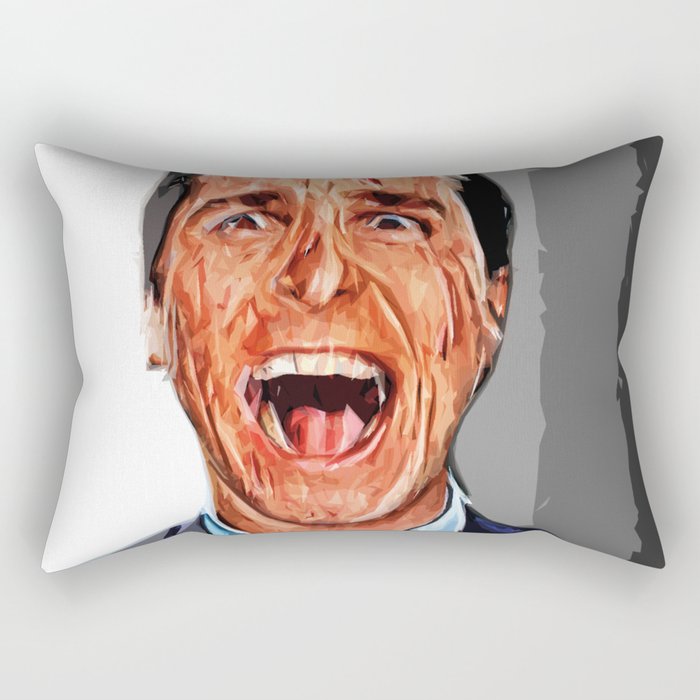 Psycho nr_1 Rectangular Pillow