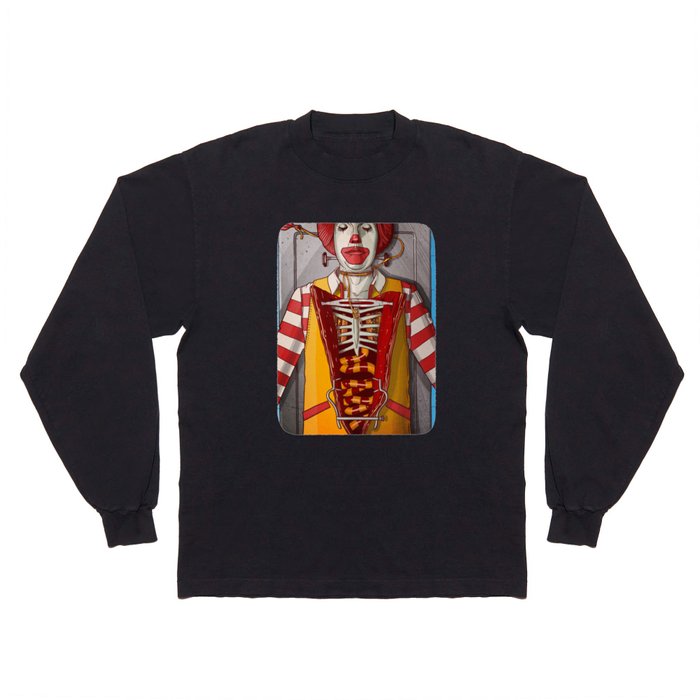 Clown Long Sleeve T Shirt