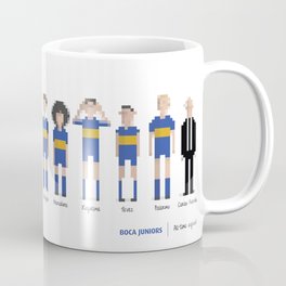 Boca Juniors - All-time squad Coffee Mug