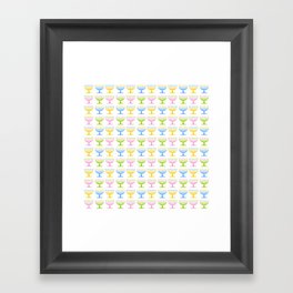 Menorah 29 Framed Art Print