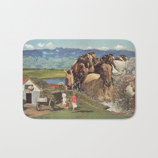 Stampede Bath Mat