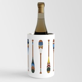Painted Oars Wine Chiller