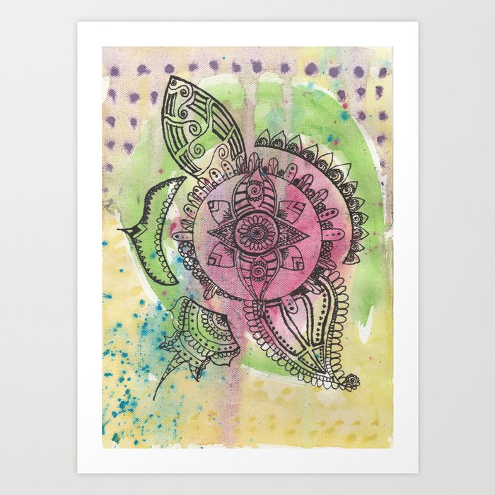 Beauty in Imperfection Art Print