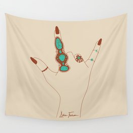 Love Language Wall Tapestry