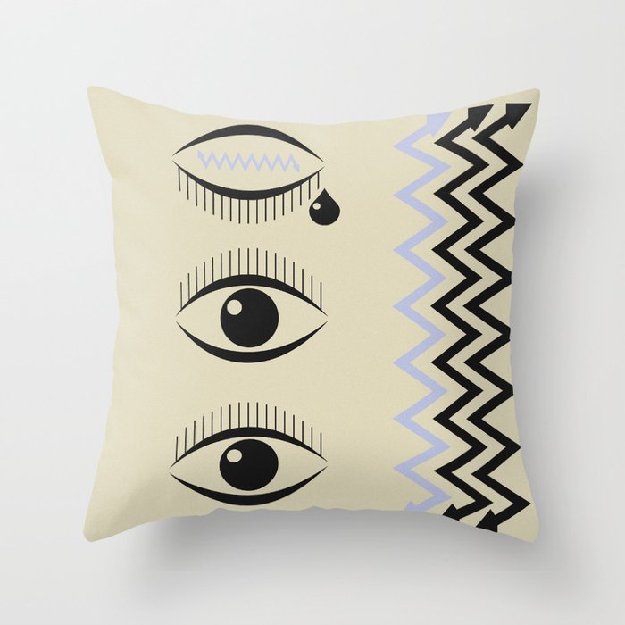 third eye blind #3 Throw Pillow