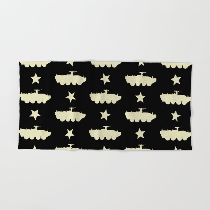 M1126 Stryker Hand Bath Towel By Jsdavies Society6