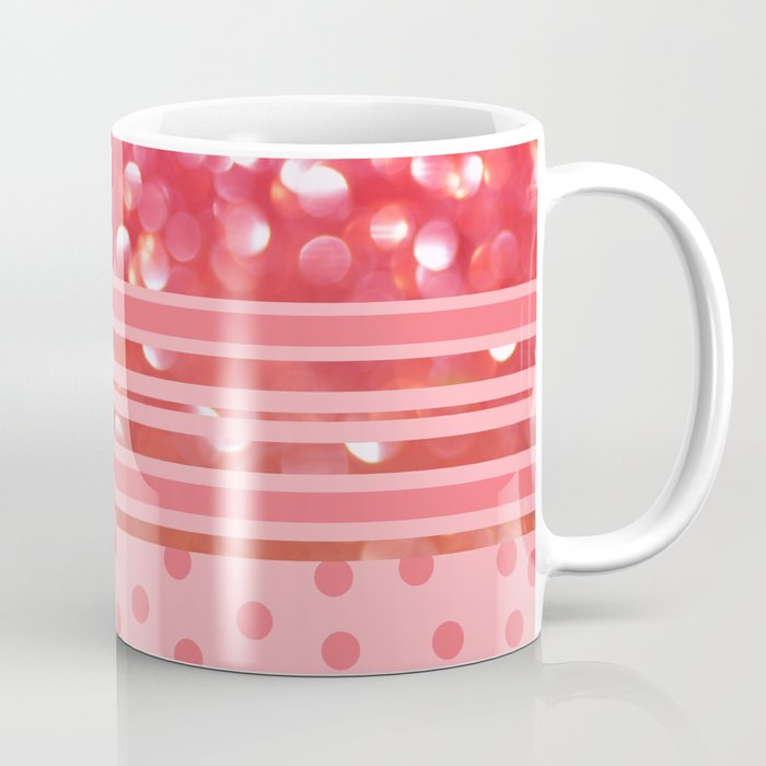 Raspberry Sherbet Coffee Mug