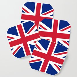 UK Flag, 3:5 Scale Coaster
