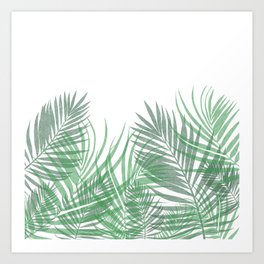 Tropical Trouble Art Print