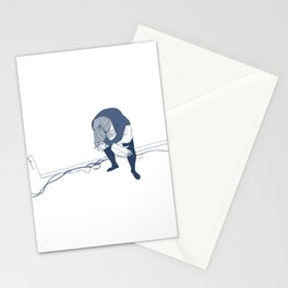 Faceless Dancers - FRED Stationery Cards