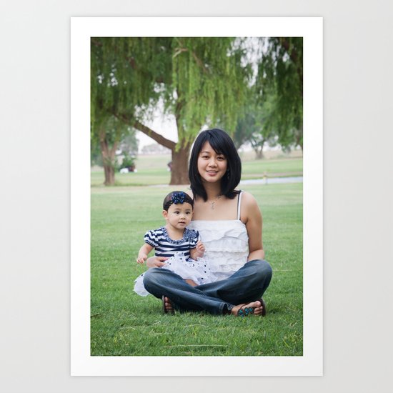 mothers Art Print
