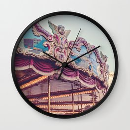 On the Piazza Wall Clock