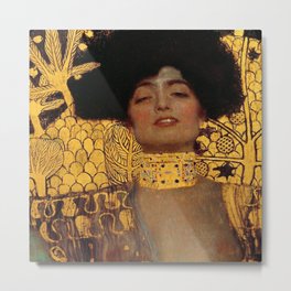 Gustav Klimt "Judith I", 1901 Metal Print | Judithgustavklimt, Lake, Arthistory, Decorative, Painting, Gustavklimtjudith, Attersee, Klimtjudith, Lakeattersee, Masters 