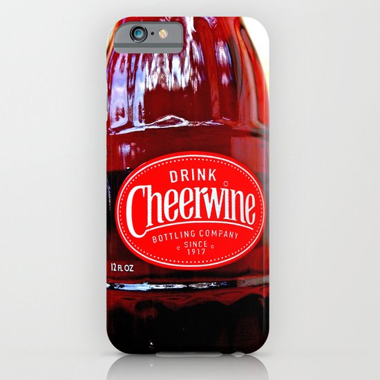Classic Cheerwine iPhone & iPod Case
