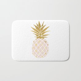 Pineapple Bath Mats For Any Bathroom Decor Style Society6