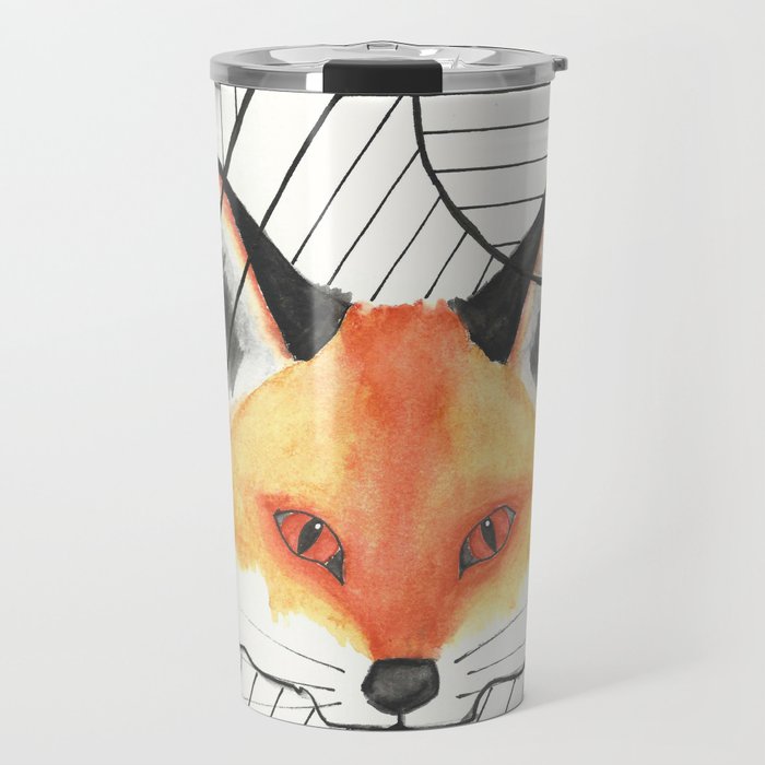 Fox Geo Travel Mug