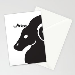 Aries Stationery Cards
