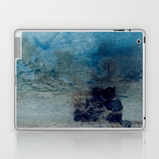 Victor Hugo, the Ortach rock, le rocher Ortach Laptop & iPad Skin