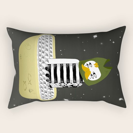 Fisherman Rectangular Pillow
