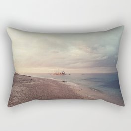 oh, Sea, how I love thee Rectangular Pillow