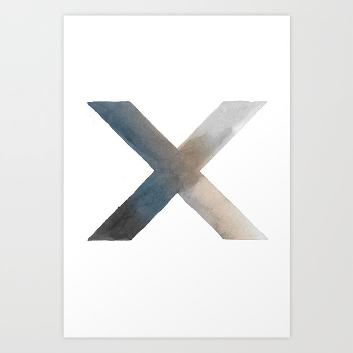 X Art Print