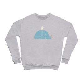Whalephant Crewneck Sweatshirt