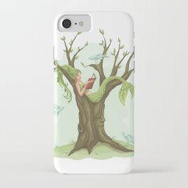 Mermaid Tree iPhone Case