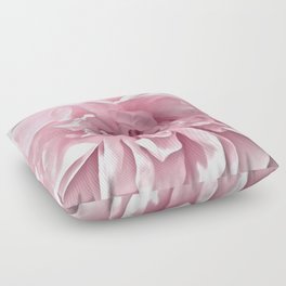 Pink Blush Rose 2 Floor Pillow