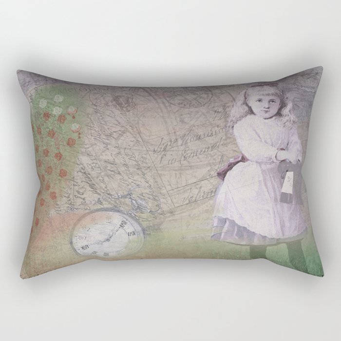 Alice Rectangular Pillow