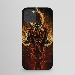 Dragon ball iPhone Case