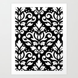 damask design art prints society6
