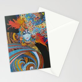 Afteroide Stationery Card