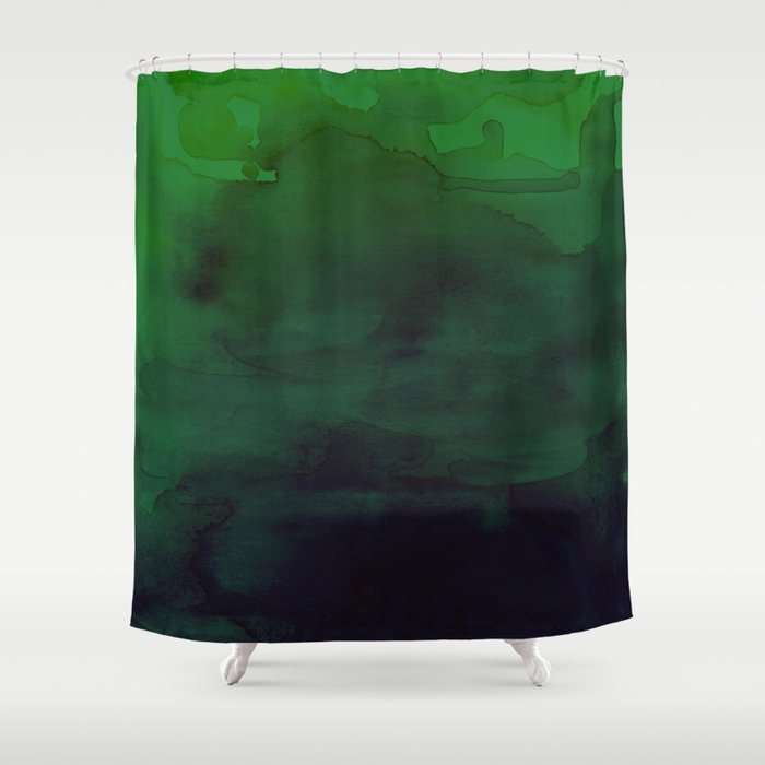 Watercolor (Witch's Blood) Shower Curtain