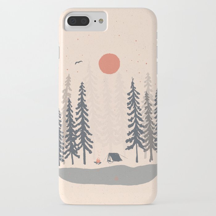 feeling small in the morning... iphone case