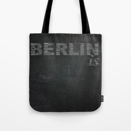 BERLIN is Tote Bag