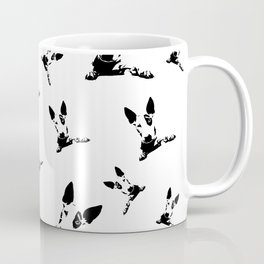 SENSATIONAL GIFTS FOR THE ENGLISH BULL TERRIER DOG LOVER FROM MONOFACES Coffee Mug