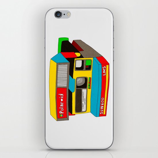 Captures Great Moments (color toy) iPhone Skin