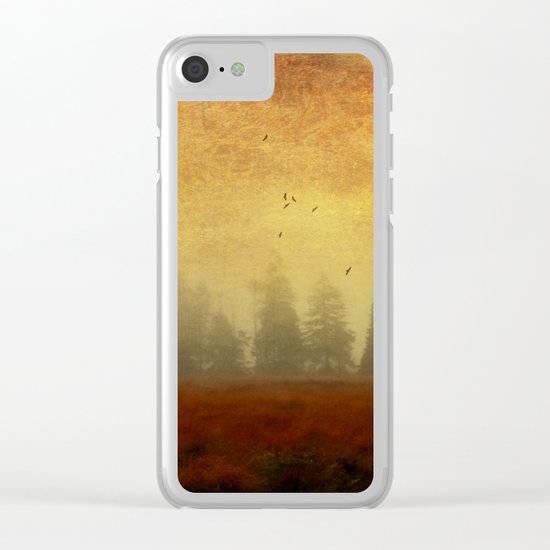 Fire of Life Clear iPhone Case
