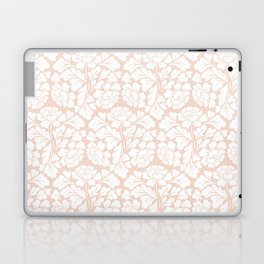 Baroque Pattern - Pink Pastel Laptop Skin