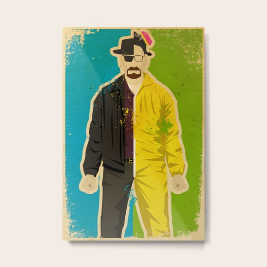 Heisenberg Metal Print