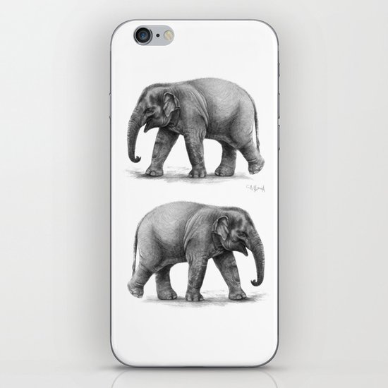 Elephant Baby G092 iPhone & iPod Skin