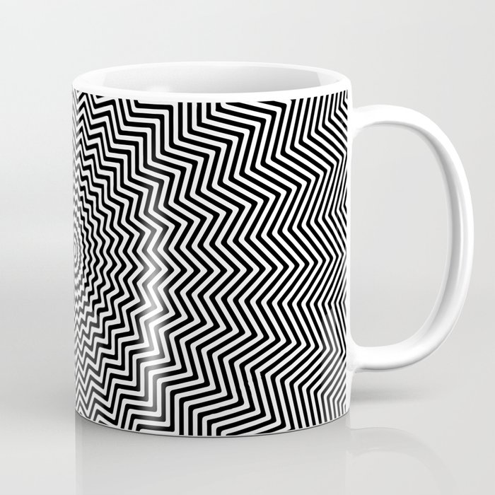 Optical illusion pattern Coffee Mug