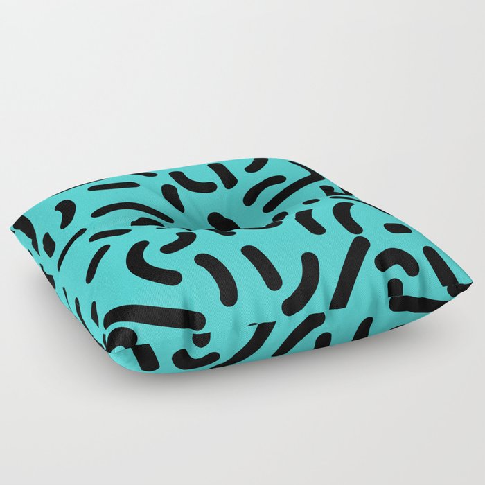 Wiggles & Squiggles Floor Pillow