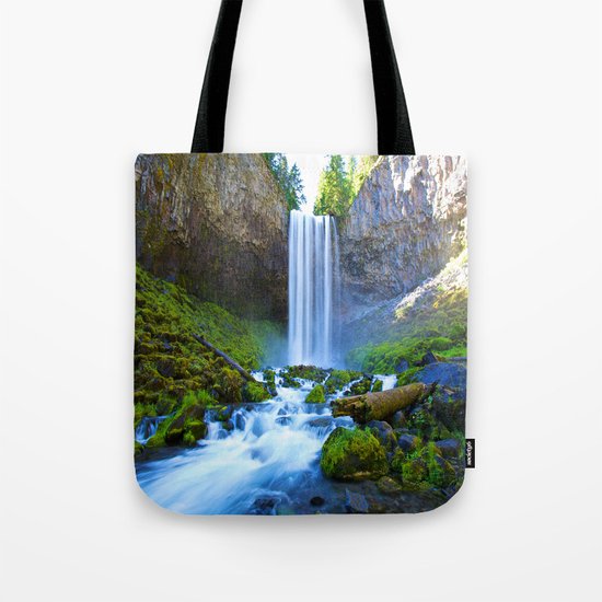 Waterfall Tote Bag