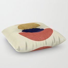 Modern Geometric Abstract Art Floor Pillow