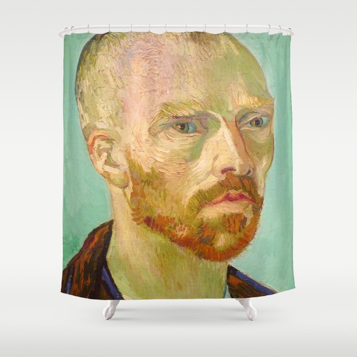 Van Gogh Shower Curtain